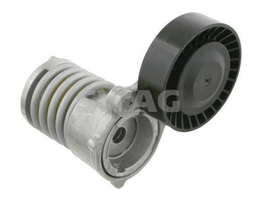 Belt Tensioner, V-ribbed belt - 55 92 7567 SWAG
